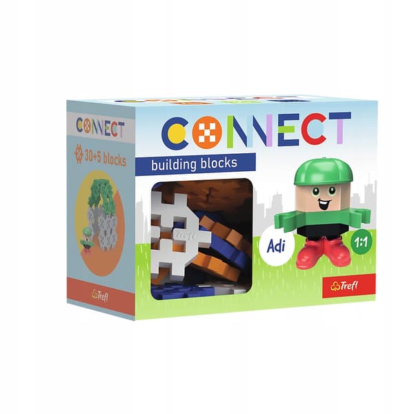 Forbind blokke - Pocket 35 - Dreng - ADI