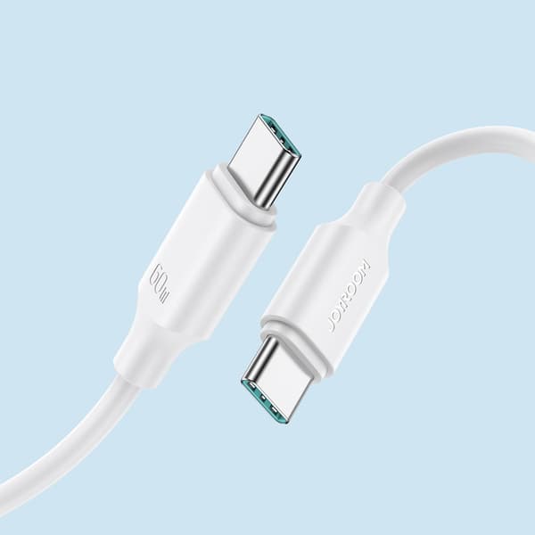 USB-C-kaapeli - USB-C-kaapeli 480Mb/s 60W 1m musta