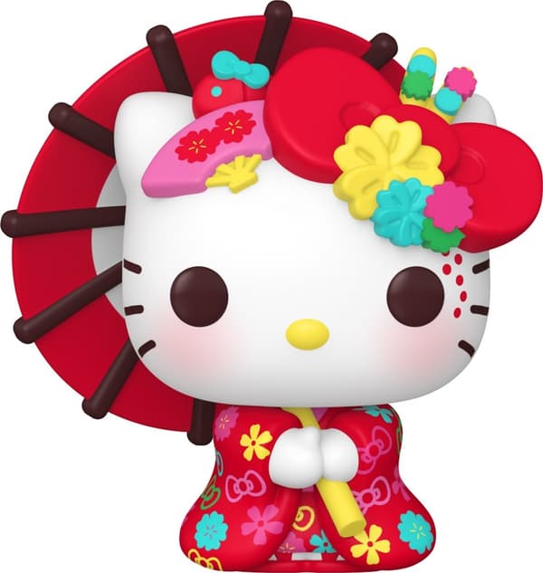 Funko Pop! Figuuri Sanrio Hello Kitty 135 Hello Kitty kimonossa 91717