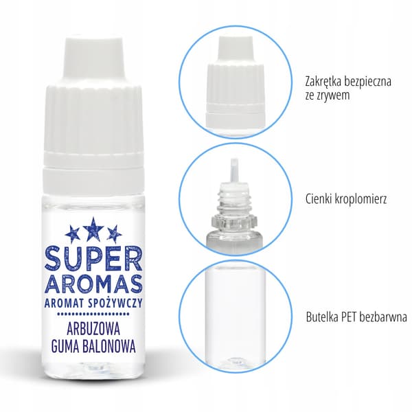 Super aromas vesimeloni purukumin tuoksu 10 ml