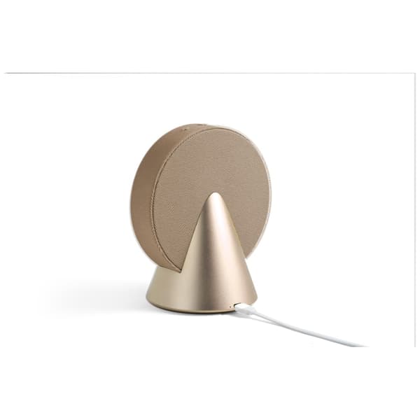 Lexon Conic Bluetooth-högtalare aluminium guld