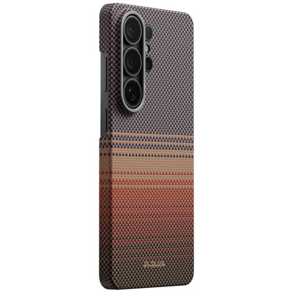 PITAKA Edge Case MagSafe-etui til Samsung Galaxy S26 Ultra sunset