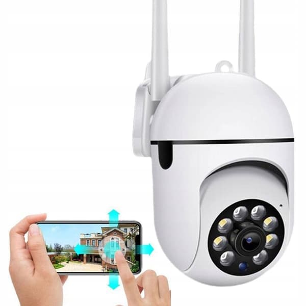 Minikamera lille indendørs roterbart smart full HD wifi 5G