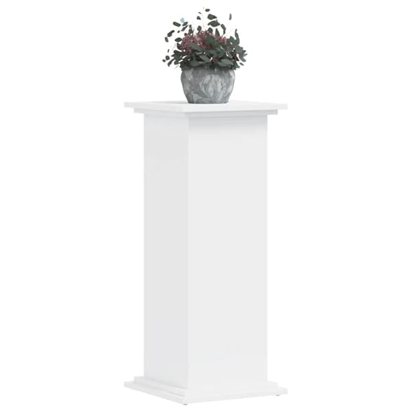 vidaXL Växtställ vit 33x33x80 cm