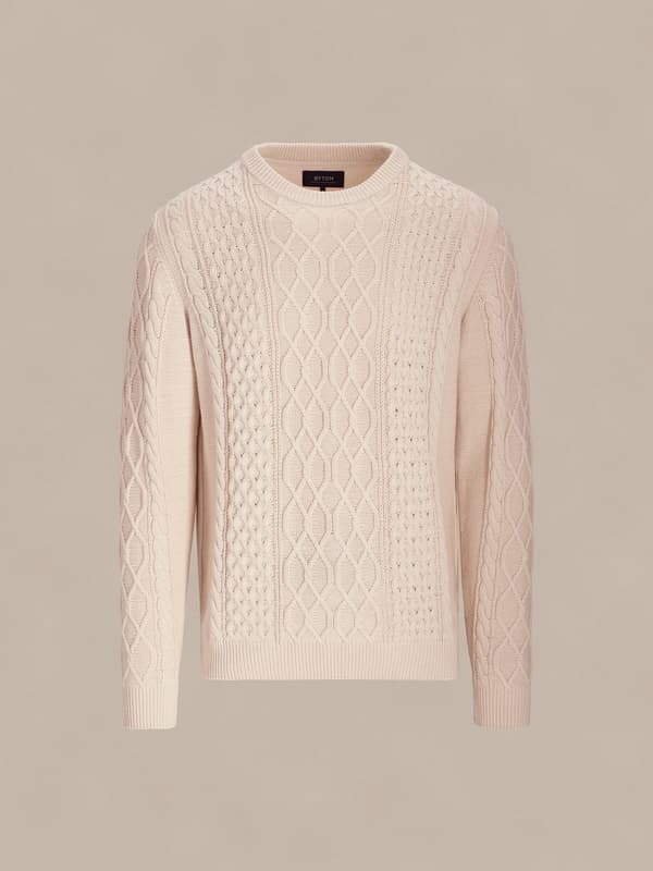 BEIGE RANGELY TRØJE XL