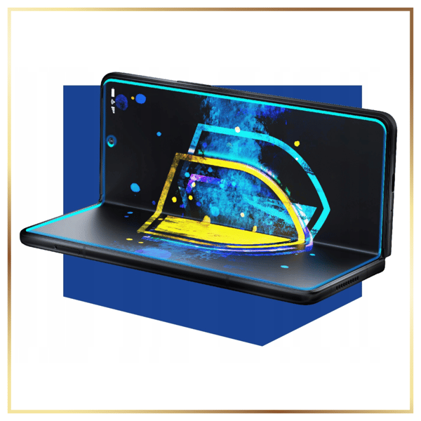 3MK SilverProtection+ Folded Edition skyddsfolie för Galaxy Z Fold6 (framsida)