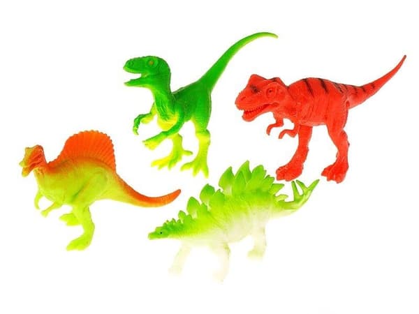 Dinosaurukset 4 kpl
