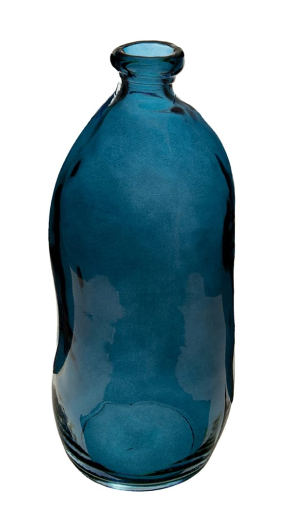 Jeanne Blue kierrätyslasimaljakko