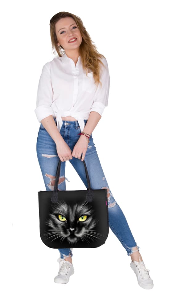 LADY XL huopakassi, antrasiitti - Nero