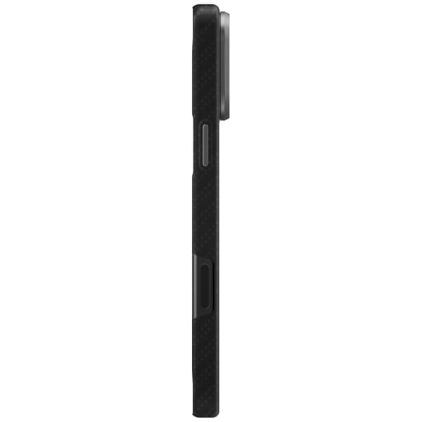 UNIQ Keva EDGE MagSafe-etui til iPhone 17 Pro Max, sort