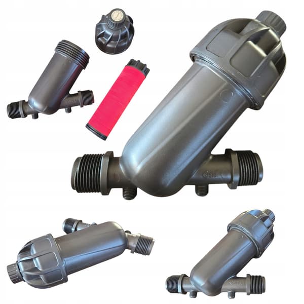 Watermil 1" Y-skivefilter