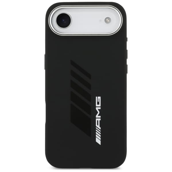 AMG Silikone Oversize Rhombs MagSafe-etui til iPhone Air, sort