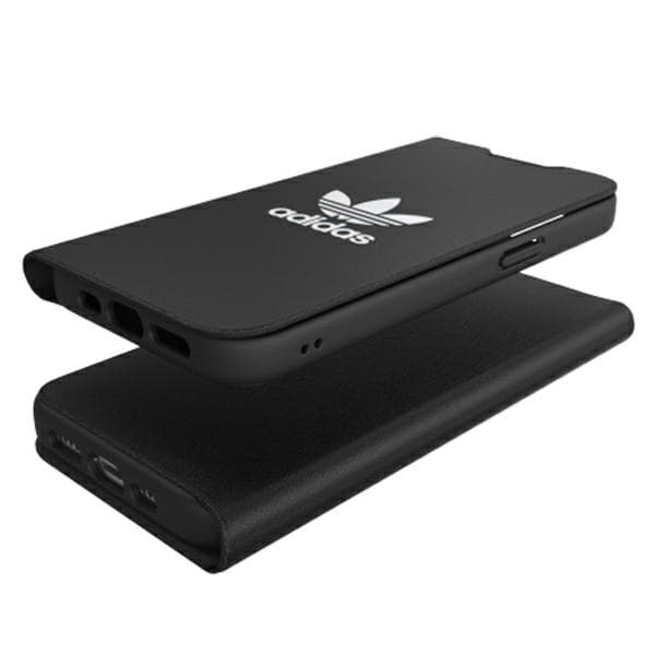 Adidas cover til iPhone 13 i sort og hvid