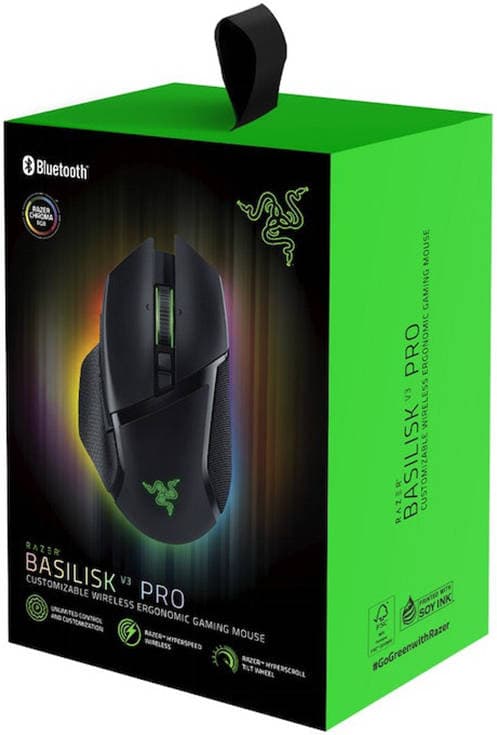 Razer Basilisk V3 Pro Mouse (RZ01-04620100-R3G1)