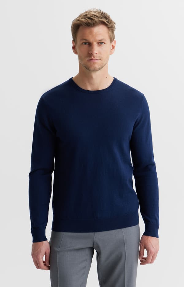 Rund hals sweater L