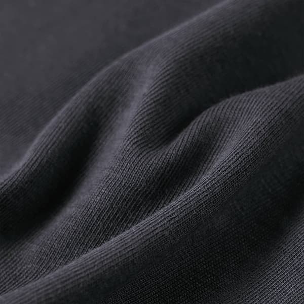 Børne langærmet T-shirt, antracit, 92