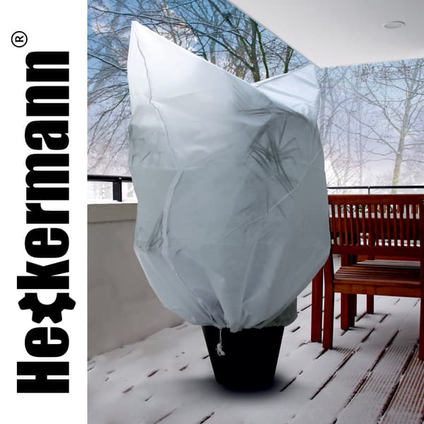 Heckermann växtskyddspåse 80x120cm 50g/m2 3st