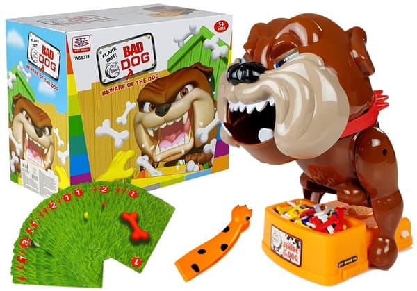 Angry Dog Bones arkadspel