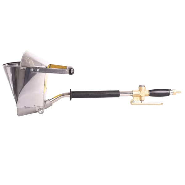 PNEUMATISK PUTSMASKIN D011C med lock + 8 munstycken