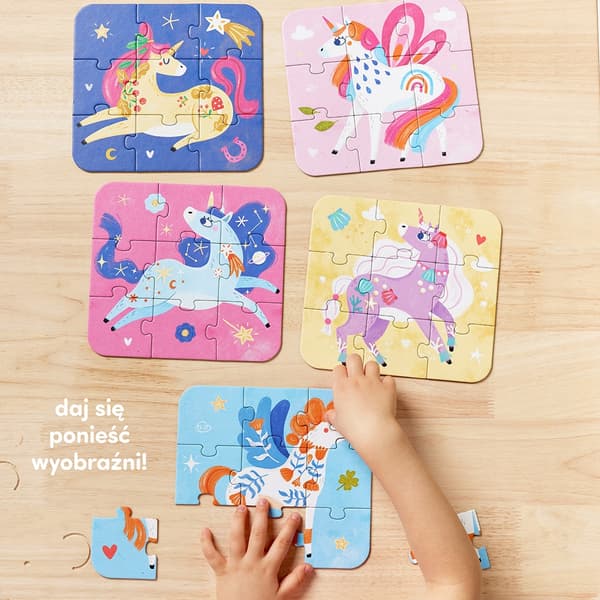 CzuCzu Satu Yksisarviset Pulmapeli 3+