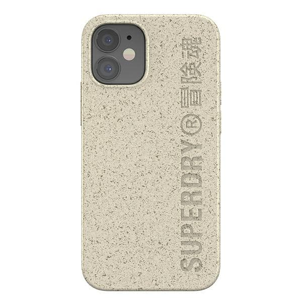 SuperDry Snap-skal till iPhone 12 mini, Sand