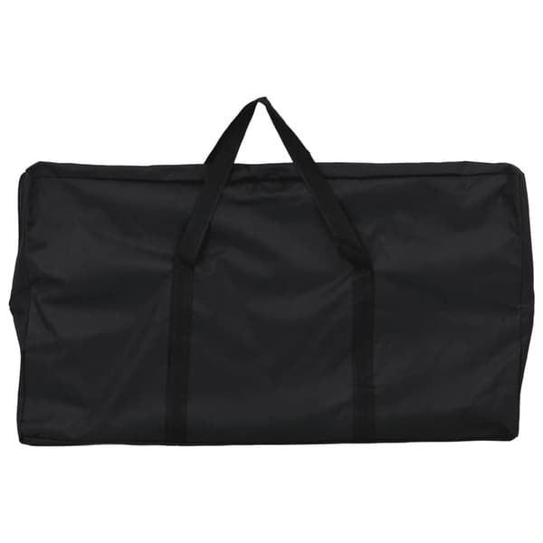 vidaXL foldbar markedsdisk 90x48x93 cm, træbaseret materiale