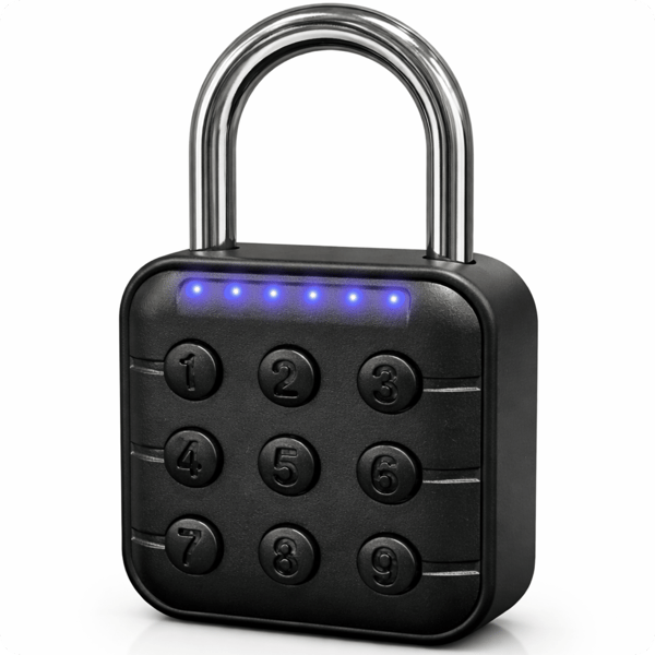 D10 elektroninen yhdistelmälukko