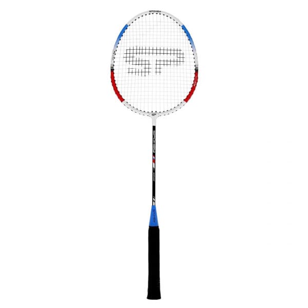 PASSAR ETT BADMINTONSET MED 2 RACKETS OCH EKRAR