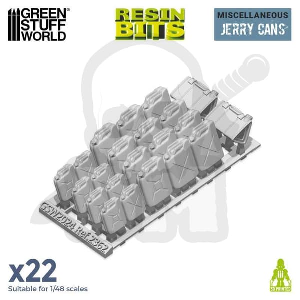 GSTU507218 24x Resin Jerry-dåser