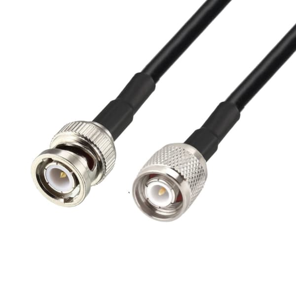 Antennkabel BNC / wt / TNC / wt LMR240 3m