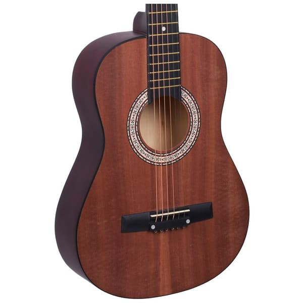 NN AG 34 akustisk guitar 1/2 til øvelse mat