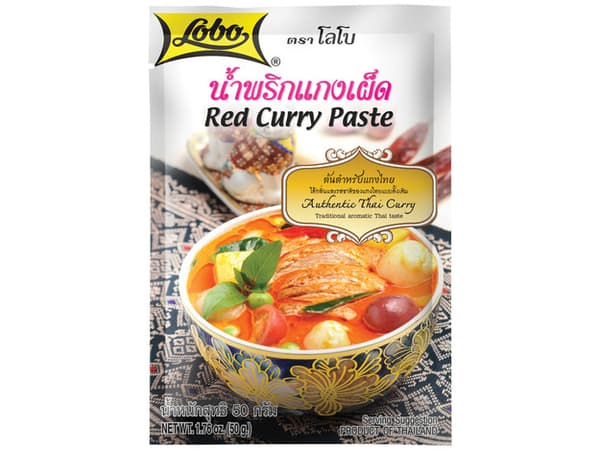 LOBO | Currypasta | RÖD | 50 g