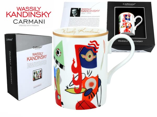 Carmani, 370ml muki - Wassily Kandinsky/Muusat