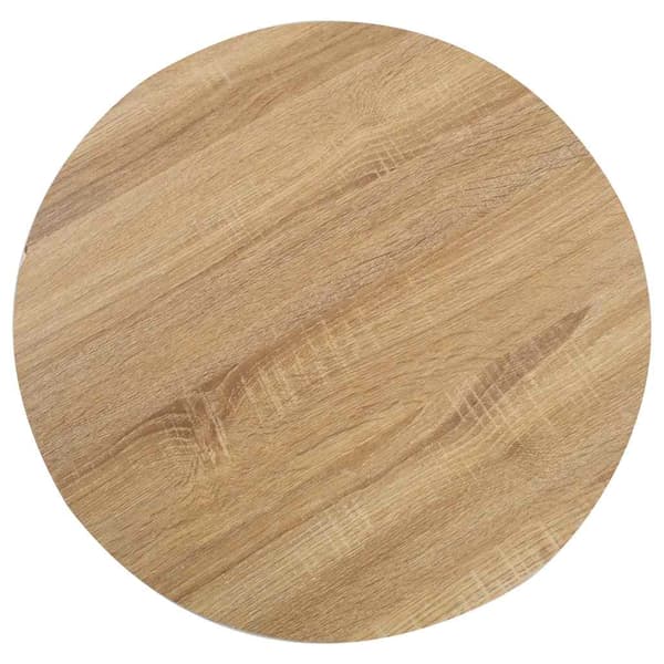 vidaXL bistrobord lysebrunt 60 cm MDF