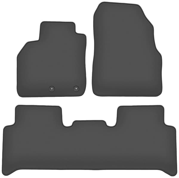 Premium bilmåtter til: Renault Scenic II minivan (2003-2009)