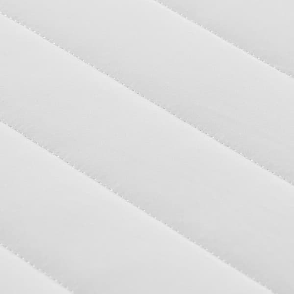 vidaXL skummadras, medium blød, 80x200 cm