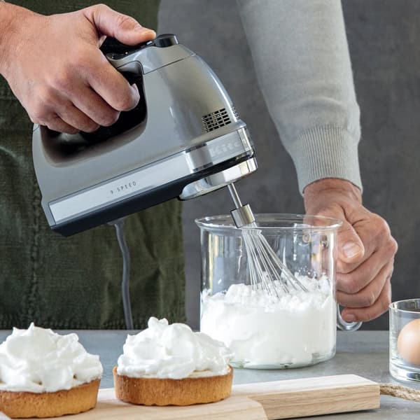 5KHM9212 KitchenAid håndmixer med 9 hastigheder Farve: Grafit