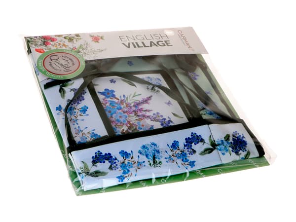 Liten brödkorg - Blommor (CARMANI)