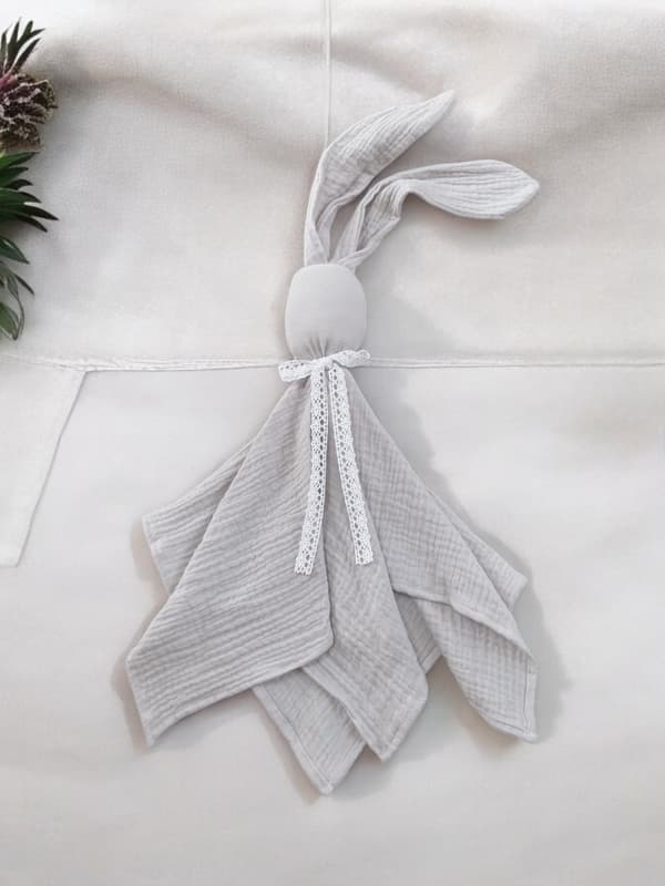 Kaninmuslin gosedjur (måne)