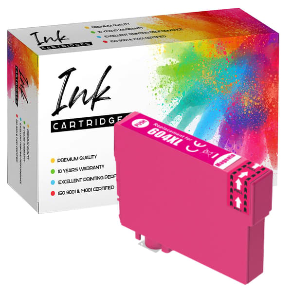 Epson GP-E604XL M magenta - kompatibelt bläck