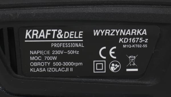 700W stiksav KD1675-Z