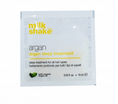 Milkshake Arganolja Djupbehandlingsmask 10 ml