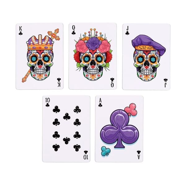 PKPCARD23 De dödas dag kortlek