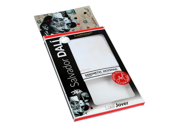 Stor magnetisk notesbog - L. Jover (CARMANI)