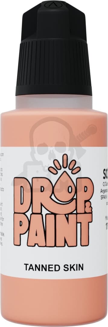 SDP-03 Scale75 Drop Paint Ruskettunut Iho