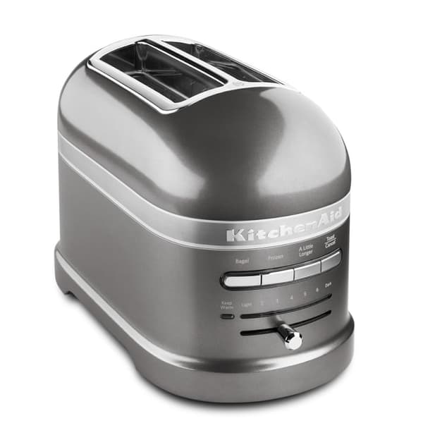 Brødrister 2 Artisan 5KMT2204 KitchenAid Farve: Sølv Ask