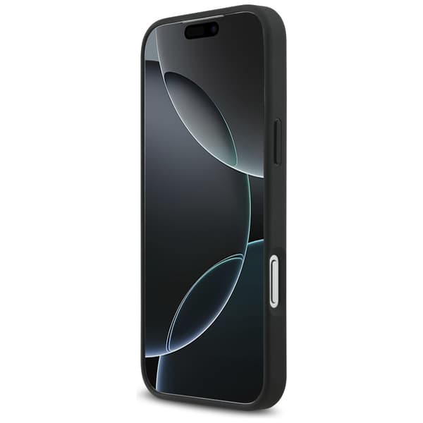 Mercedes The Move MagSafe-etui i læder til iPhone 17 Pro Max, sort