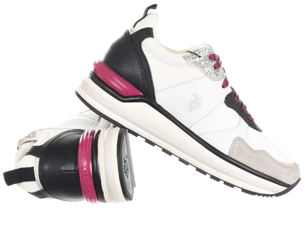SKOR U.S. POLO ASSN. - OPHRA006-WHI-BLK01 36