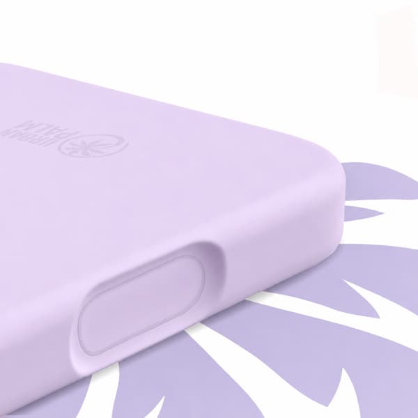 UrbanPalm iPhone 17 Pro Max Silikonskal för MagSafe, Lila