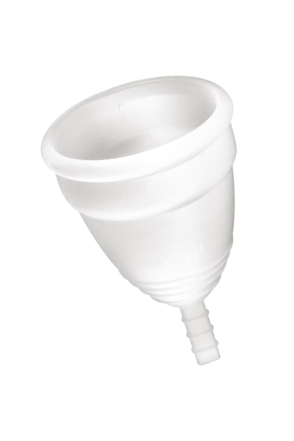 MENSTRUATIONSKOP HVID S (Størrelse: T1)